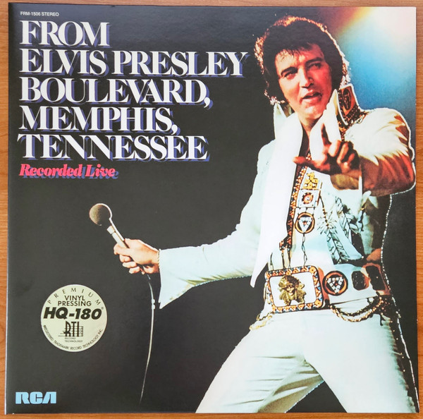 From Elvis Presley Boulevard, Memphis, Tennessee